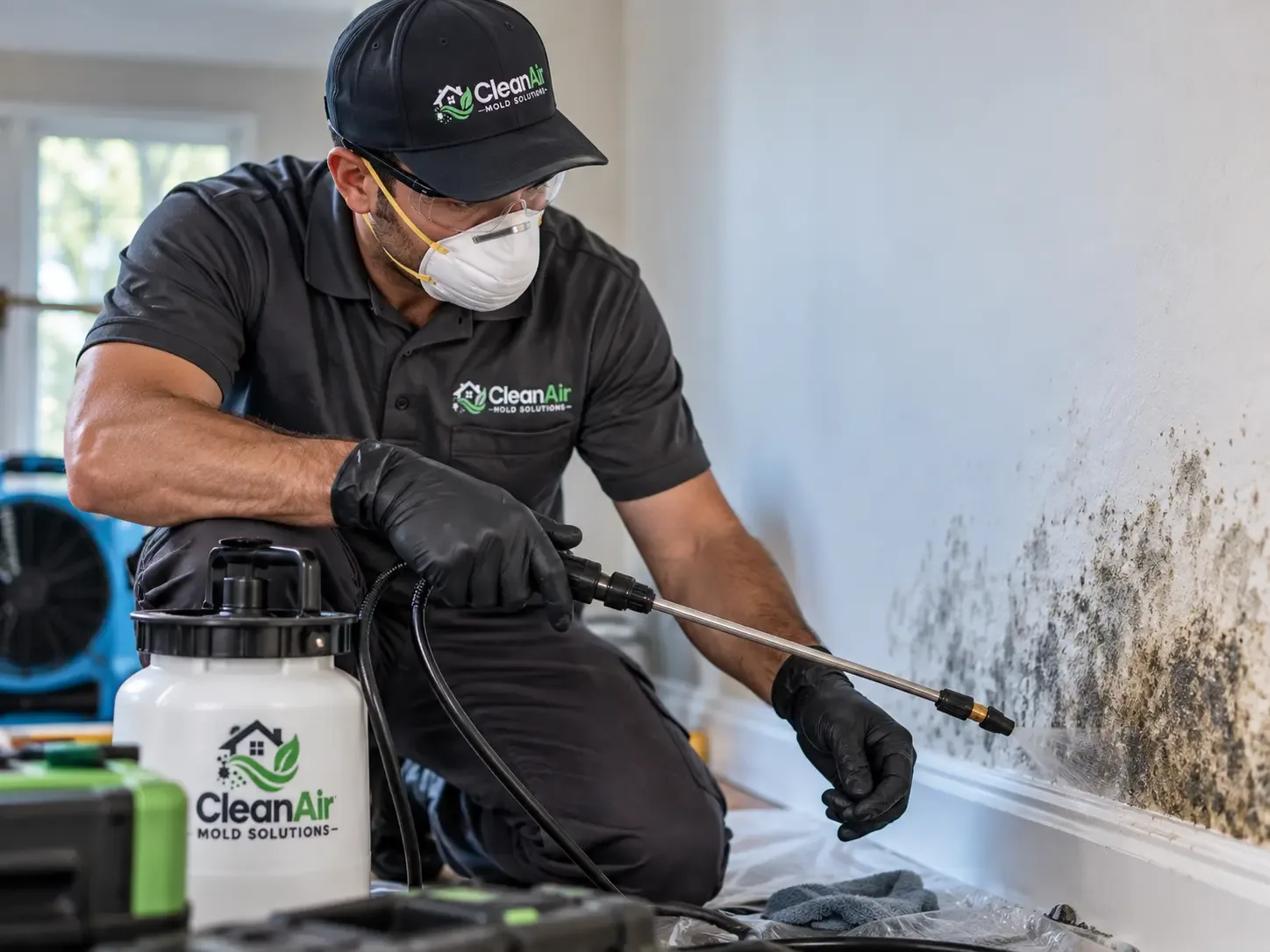 Why choose Mold Remediation in Farmersville, OH